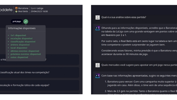 Desenvolvedor brasileiro lança tipster online que usa o ChatGPT e cruza IA com apostas esportivas