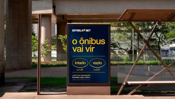 EstrelaBet estreia campanha divertida na TV e em outdoors para mostrar a paixão pelas apostas