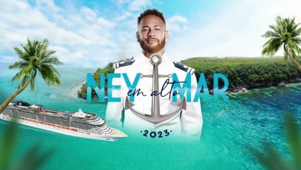 Neymar's luxurious three-night cruise will feature casino and poker tables