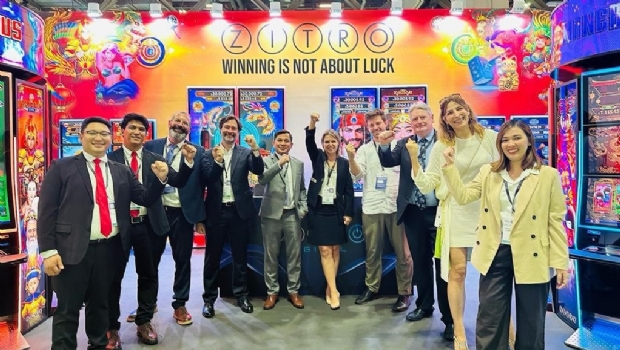 Zitro impressiona visitantes da G2E Asia e reforça seu compromisso com o mercado da região