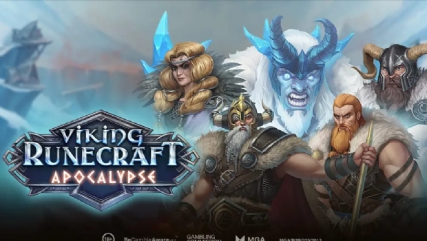 Retorno a Asgard no mais novo slot da Play'n GO Viking Runecraft Apocalypse