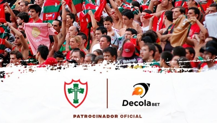 DecolaBet é o novo patrocinador da Portuguesa de Desportos - Fut7