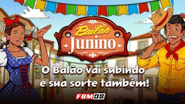 FBMDS launches exhilarating Bailão Junino™ slots game inspired by Brazilian festivities