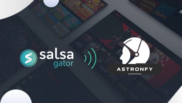 Conteúdo de cassino online do Salsa Gator é lançado na plataforma brasileira Astronfy