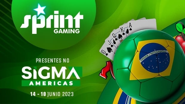 Sprint Gaming mostrará seus jogos exclusivos no BiS SiGMA Americas