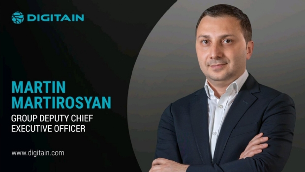 Digitain nomeia novo vice-CEO