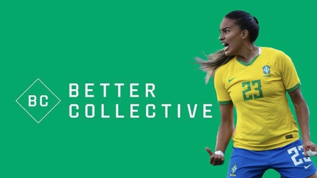 Better Collective announces partnership with Brazilian national team star Gabi Nunes