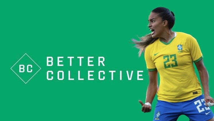 Better Collective anuncia parceria com a estrela da Seleção Brasileira Gabi Nunes