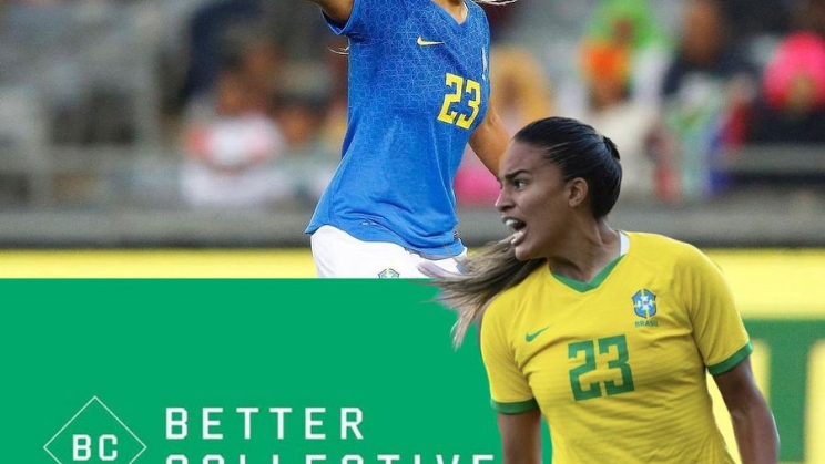 Better Collective anuncia parceria com a estrela da Seleção Brasileira Gabi Nunes