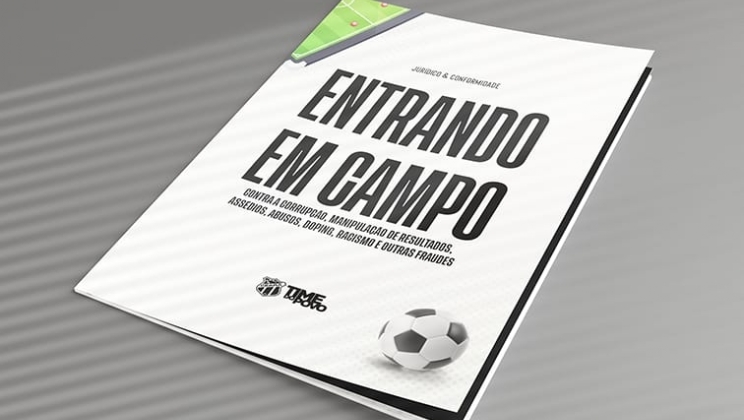 Ceará Sport Club lança manual contra manipulação de resultados e outras fraudes