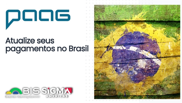 Paag amplia sua participação em iGaming com estande no BiS SiGMA Americas 2023