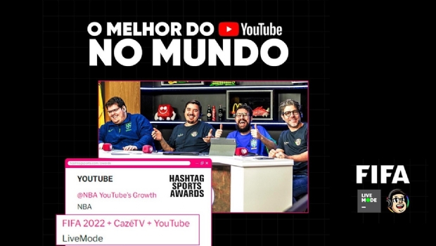 World Cup on CazéTV was chosen as best YouTube production in the world