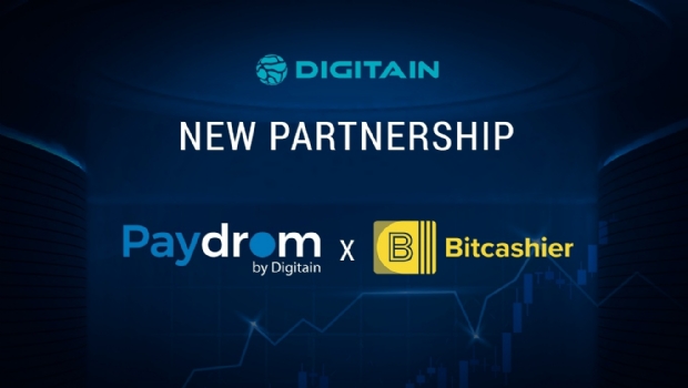 Digitain agrees strategic Bitcashier partnership