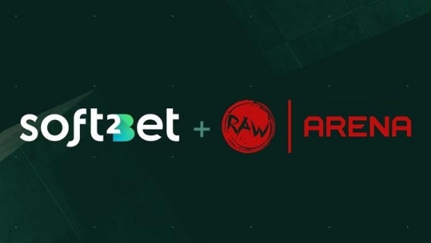 Soft2Bet signs new content partnership with RAW Arena