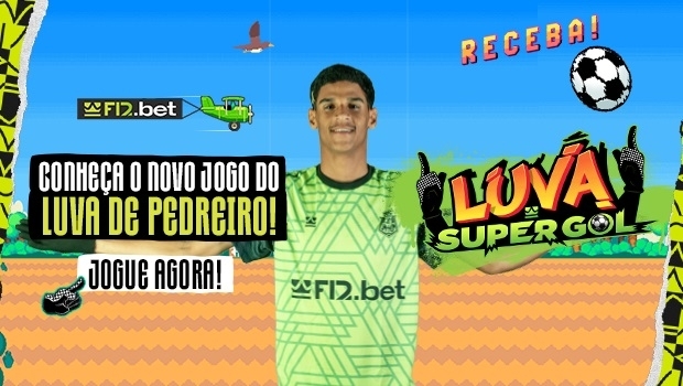 Luva SuperGol is the new crash game of the F12 Group in partnership with Darwin Gaming