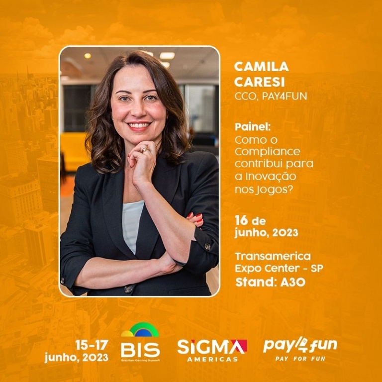 Pay4fun Participates In Bis Sigma Americas With Leonardo Baptista And Camila Caresi On Panels 5376