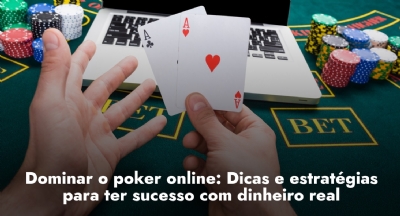 É possível jogar poker online?