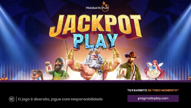 Pragmatic Play lançou Jackpot Play nos principais jogos