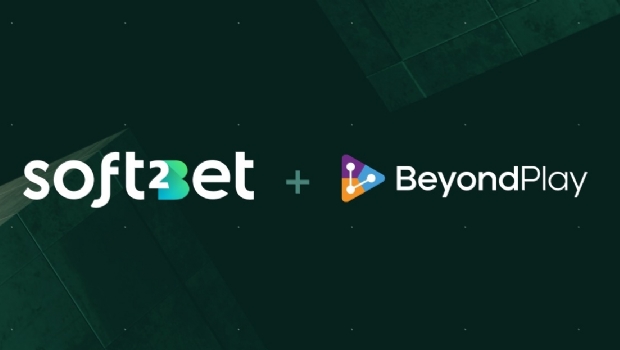 Soft2Bet joins forces with BeyondPlay