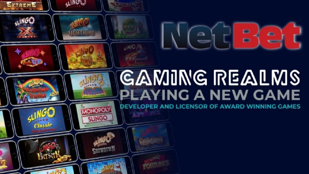 NetBet Italy welcomes provider Gaming Realms