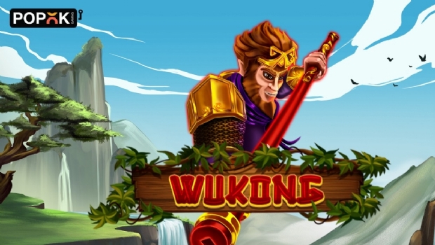 PopOK Gaming lançou seu mais novo jogo de caça-níqueis Wukong