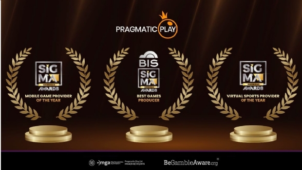 Pragmatic Play celebrates LatAm success with three major award wins