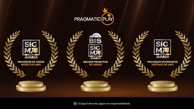 Pragmatic Play celebra o sucesso na América Latina com três prêmios importantes