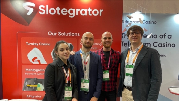 Slotegrator’s Telegram Casino impresses participants at BiS SiGMA Americas in Brazil