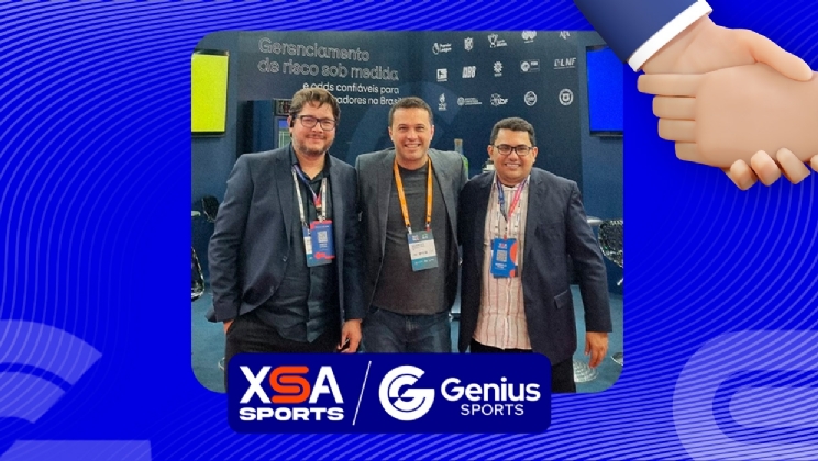 XSA Sports e Genius Sports assinam parceria para impulsionar apostas esportivas no Brasil