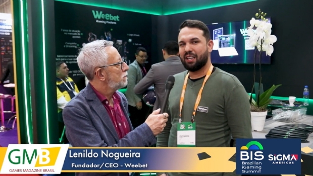 “Weebet platform is used by more than 250 customers and prepared to serve Brazilian operators”