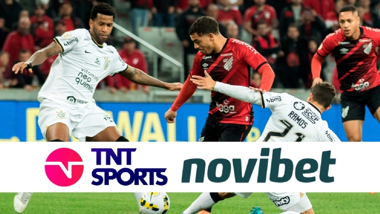 LiveMode anuncia Novibet como patrocinador para o jogo Athletico x Corinthians na TNT Sports