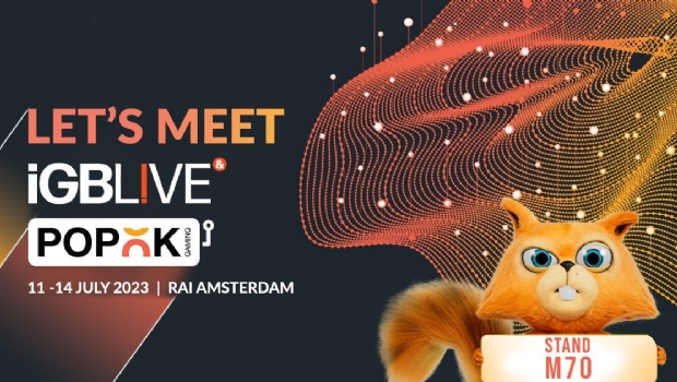 PopOk Gaming vai para o IGB Live Amsterdam com suas novas ofertas