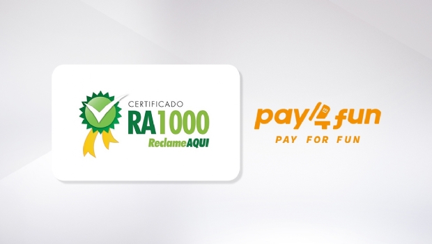 Pay4Fun achieves RA100 certification and guarantees excellence in service