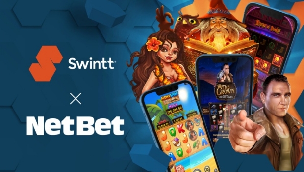 Swintt une forças com a popular operadora NetBet