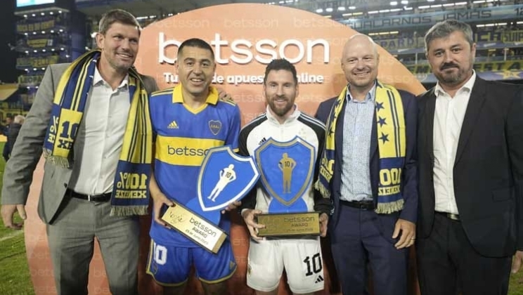 Betsson se torna patrocinadora oficial do Boca Juniors na Argentina