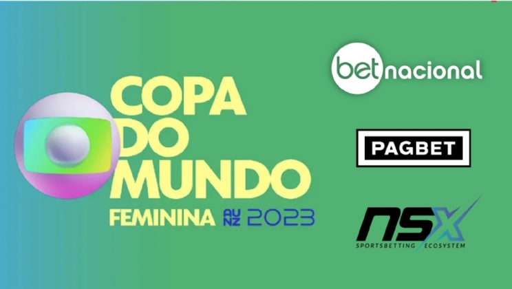 Betnacional e Pagbet estão entre as patrocinadoras da Copa do Mundo Feminina na Globo