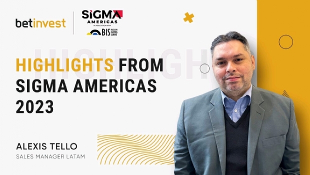 “Both Betinvest’s eSports and sports solutions took center stage at SiGMA Americas 2023”