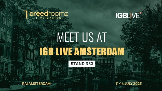 CreedRoomz participará do iGB Live Amsterdam