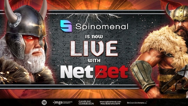 Spinomenal assina parceria de conteúdo com NetBet