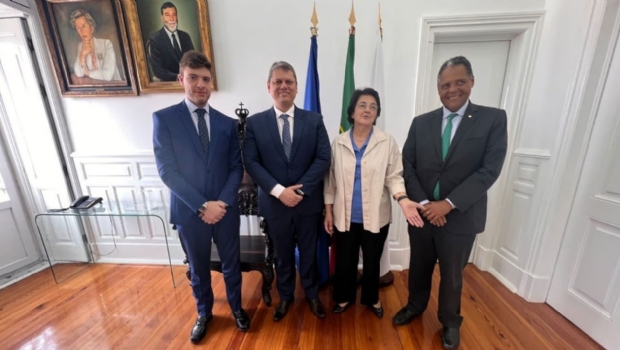 São Paulo Government visits Santa Casa de Lisboa to learn about lottery funding for social actions