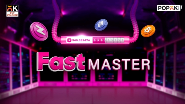 PopOK Gaming apresenta novo jogo de slot FastMaster