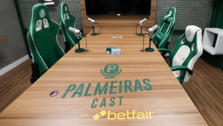 Verdão e Betfair fecham acordo para naming rights do Palmeiras Cast