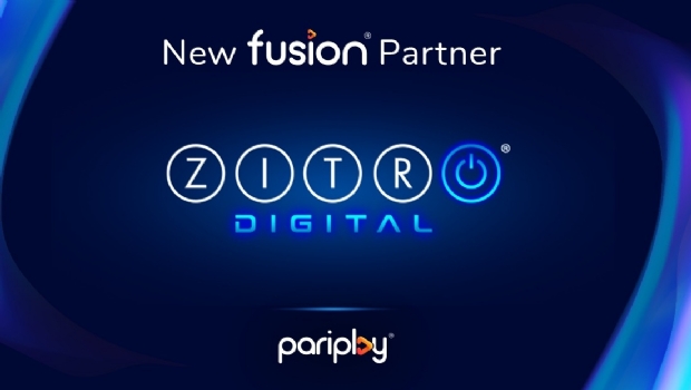 Pariplay® assina parceria com a Zitro Digital para a plataforma Fusion®