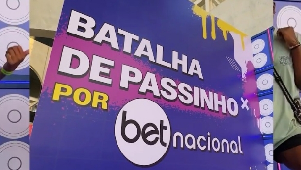 Betnacional promoted “Batalha de Passinho” in “Numanice” by Ludmilla