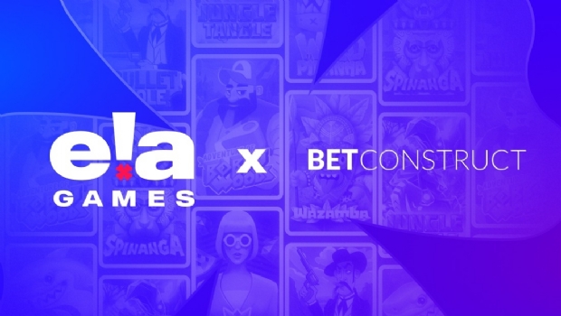 ELA Games assina novo contrato de distribuição de conteúdo com a BetConstruct