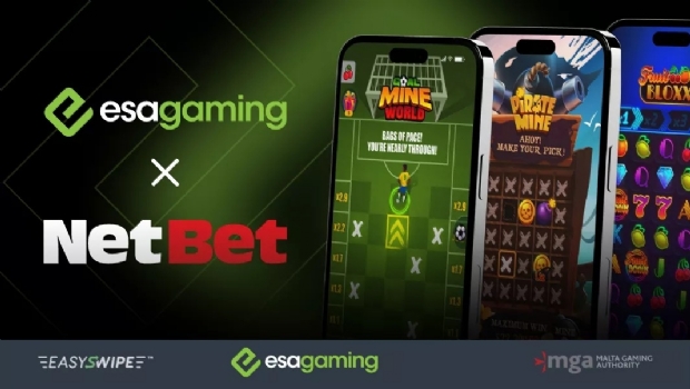 NetBet Itália faz parceria com ESA Gaming