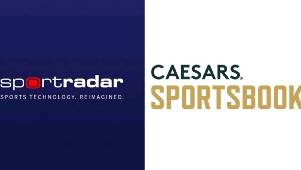 Sportradar signs official partnership expansion with Caesars Sportsbook