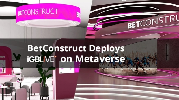 BetConstruct implanta iGBLive no Metaverso