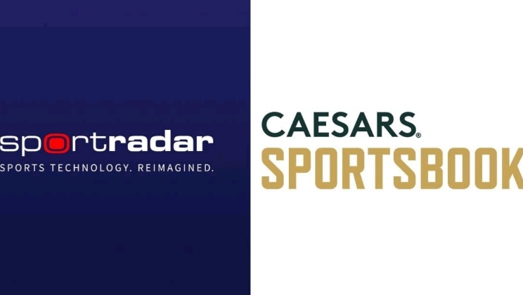 Sportradar assina expansão oficial da parceria com o Caesars Sportsbook