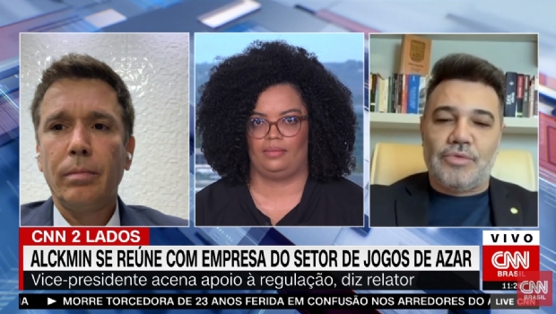 Legalização dos jogos de azar é destaque em dois programas da CNN